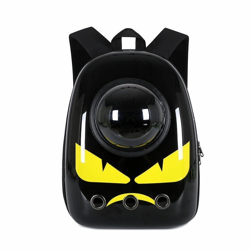 Cat Carrier Bag Waterproof Breathable for Pet Backpack Travel Bag Space Capsule Image 1