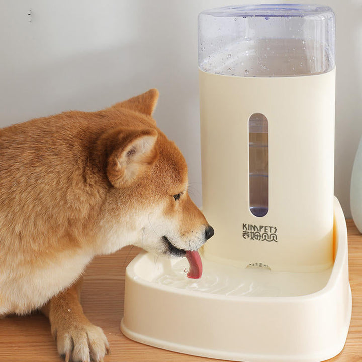 Cat Dog Automatic Feeder Pet Bowl Pet Automatic Water Dispenser Water Bowl Image 7