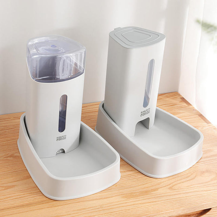 Cat Dog Automatic Feeder Pet Bowl Pet Automatic Water Dispenser Water Bowl Image 9