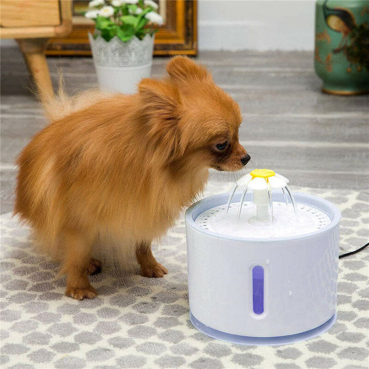 Cat Pet Water Fountain Dog Drinking Bowl Pet USB Automatic Water Dispenser Super Quiet Drinker Auto Feeder Image 8