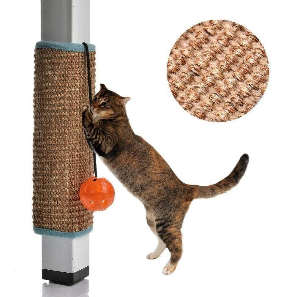 Cat Scratcher Kitten Mat Cat Scratch Board Climbing Tree Chair Table Furniture Protector Pet Toys Image 1