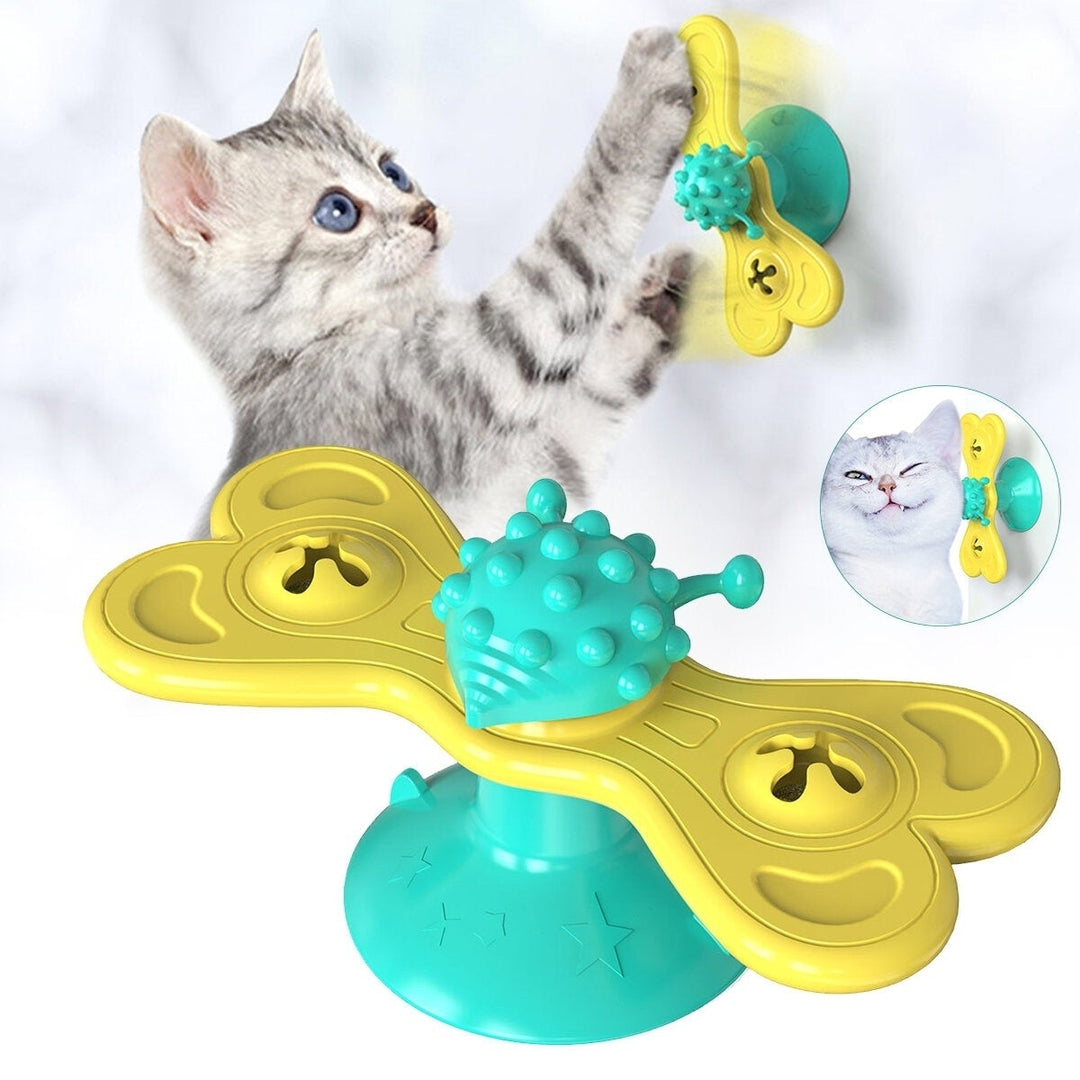 Cat toxickle Cats Hair Brush Cat Toys Interactive Puzzle Smart Pet Image 1