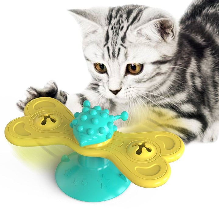 Cat toxickle Cats Hair Brush Cat Toys Interactive Puzzle Smart Pet Image 3