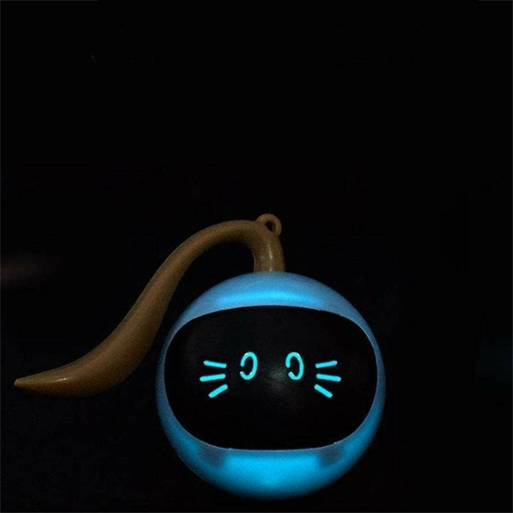 Cat Toys USB Charging Pet Balls 3 Minutes Standby Intelligent Escape Route Design for Cats Image 3