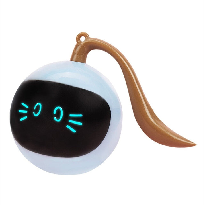 Cat Toys USB Charging Pet Balls 3 Minutes Standby Intelligent Escape Route Design for Cats Image 5