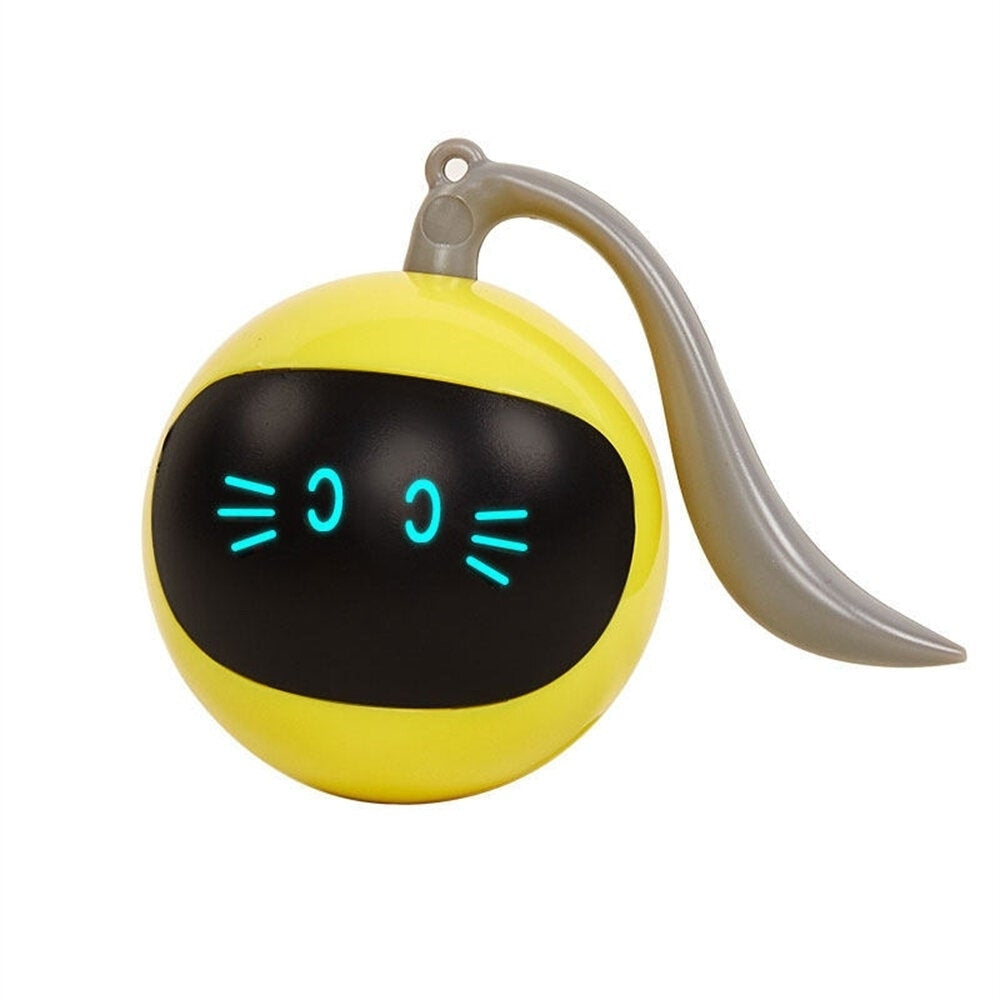 Cat Toys USB Charging Pet Balls 3 Minutes Standby Intelligent Escape Route Design for Cats Image 6