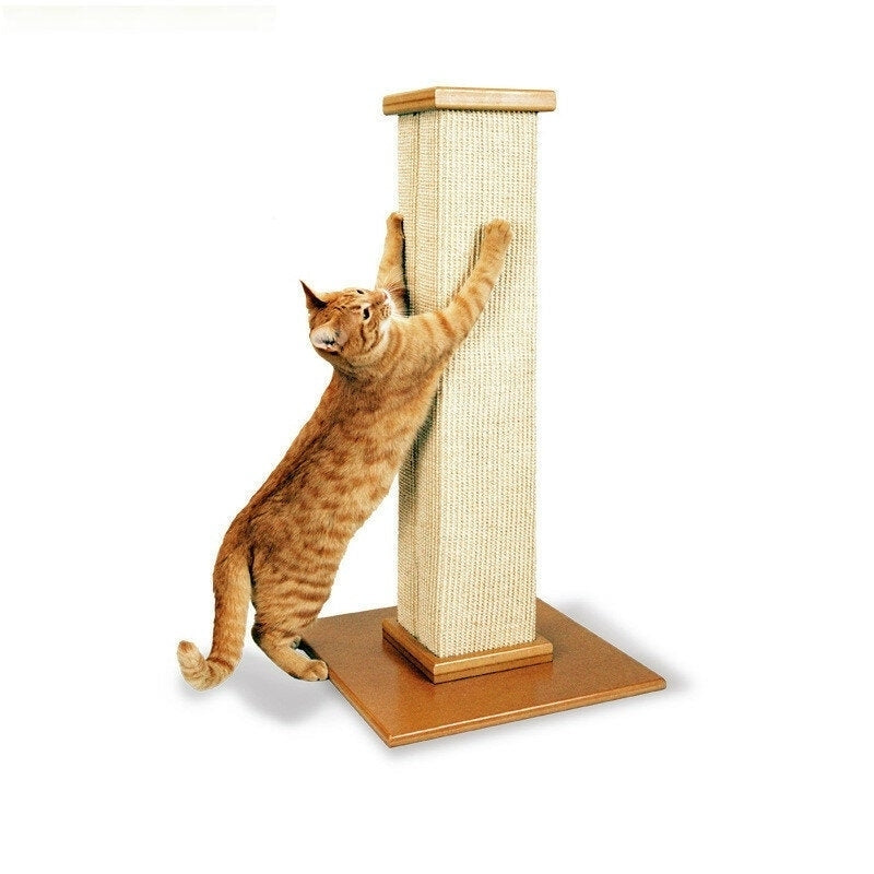 Cat Tree fine Sisal Material Meet Cat Nature Improve Intelligence Image 1