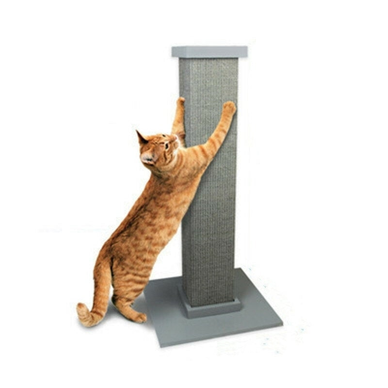 Cat Tree fine Sisal Material Meet Cat Nature Improve Intelligence Image 2