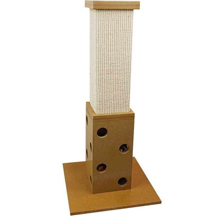 Cat Tree fine Sisal Material Meet Cat Nature Improve Intelligence Image 3