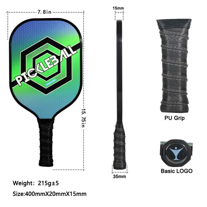 Carbon Fiber Peaks Rackets Image 3