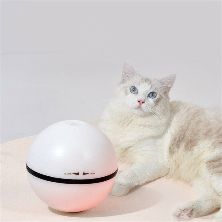 Cat Autoxic LED Flash Rolling Ball Cat toxic Direction Change Design Image 2