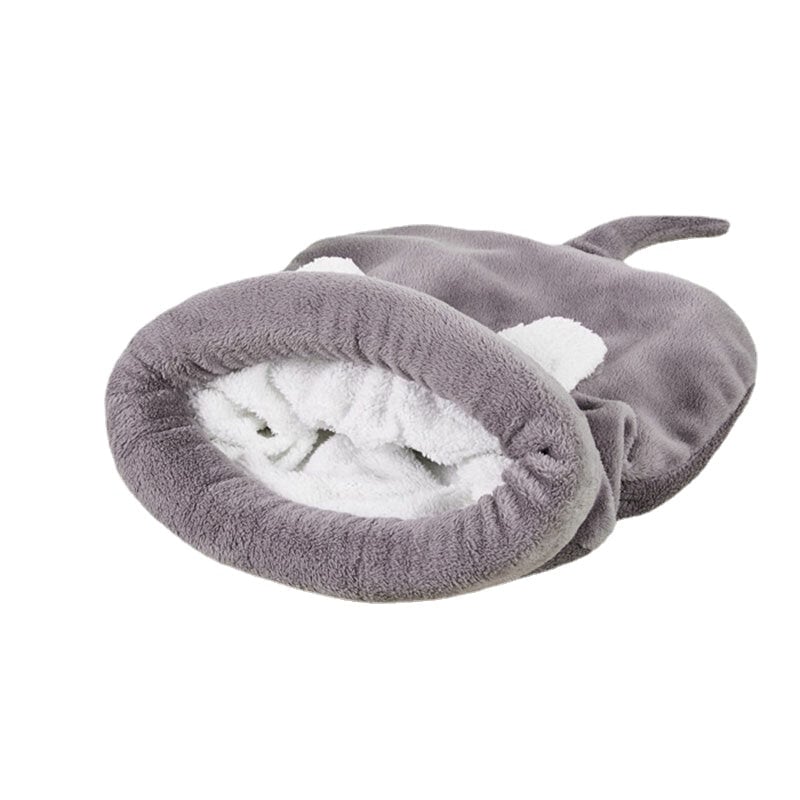 Cat Bed Soft Plush With Rust-proof Steel Frame for Puppy Supplies Pet Sleeping Dog Mat Pad Kennel Cushion Washable Image 3