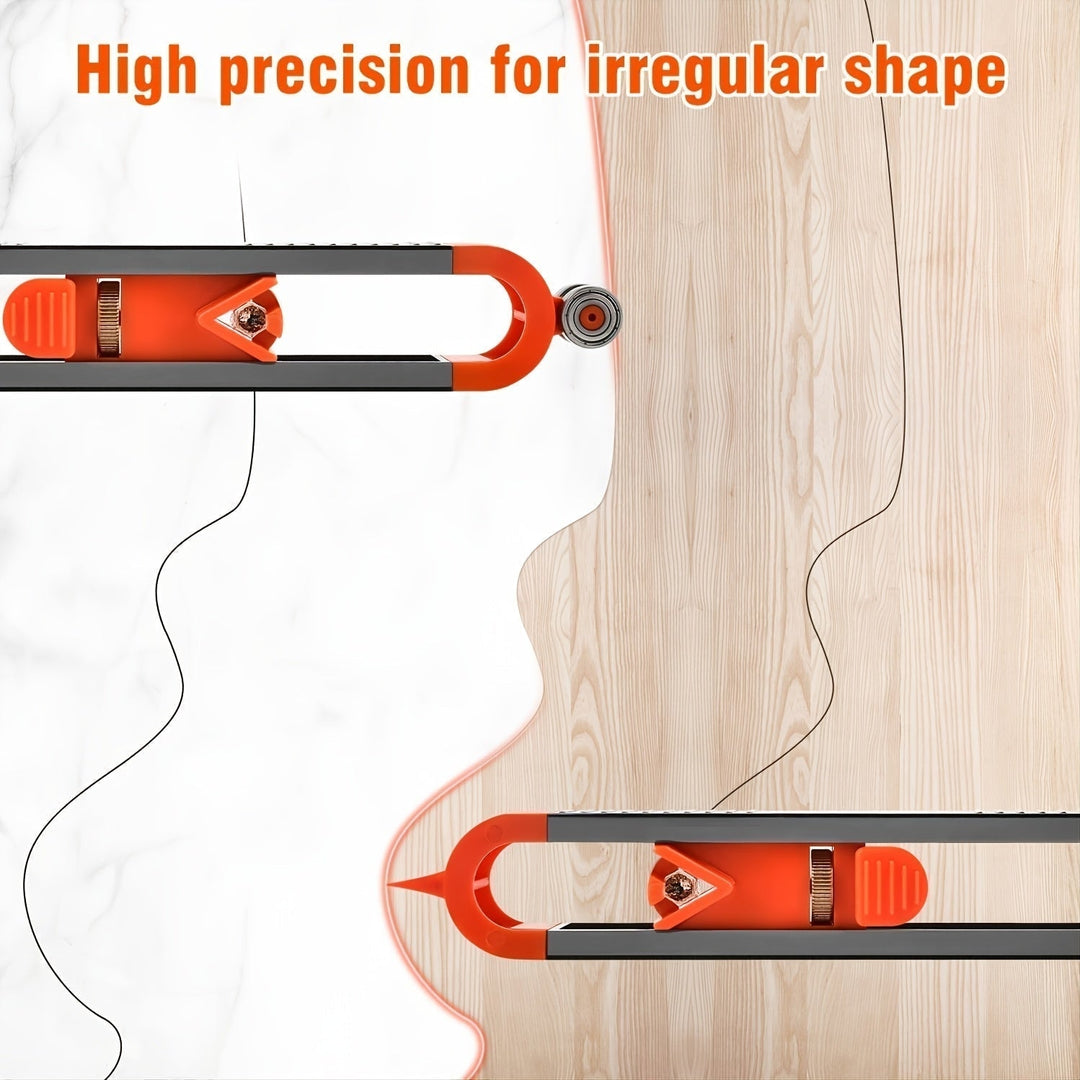 Contour Scribe Tool Precise Profile Duplicator For Woodworking Image 2