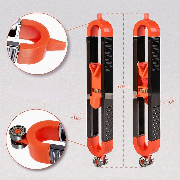 Contour Scribe Tool Precise Profile Duplicator For Woodworking Image 4