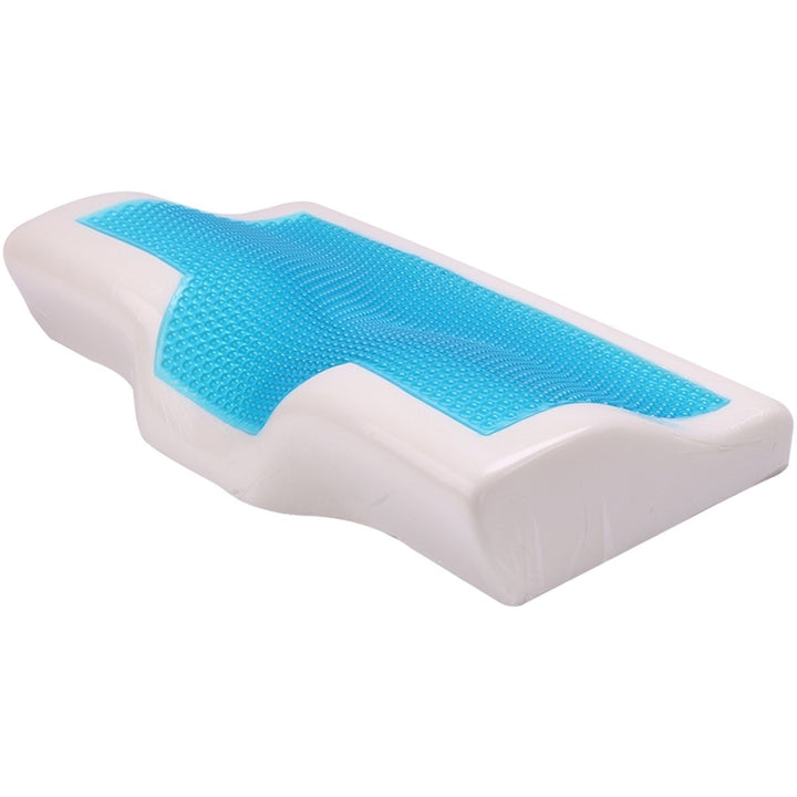 Cooling Gel Anti-snore Pillow Ergonomic Memory Foam Image 1