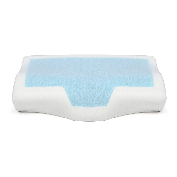 Cooling Gel Anti-snore Pillow Ergonomic Memory Foam Image 3