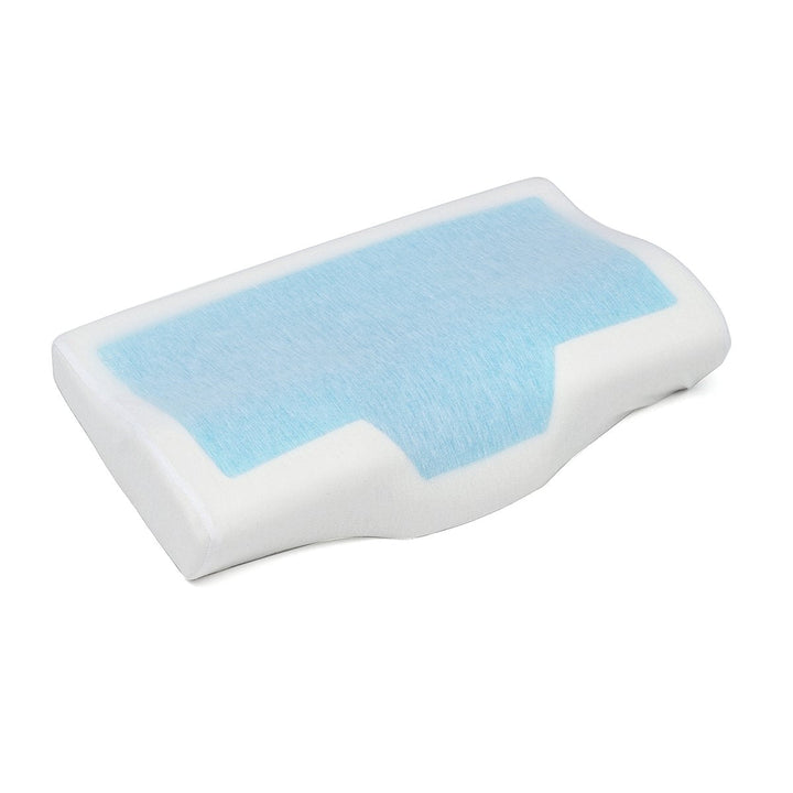 Cooling Gel Anti-snore Pillow Ergonomic Memory Foam Image 4