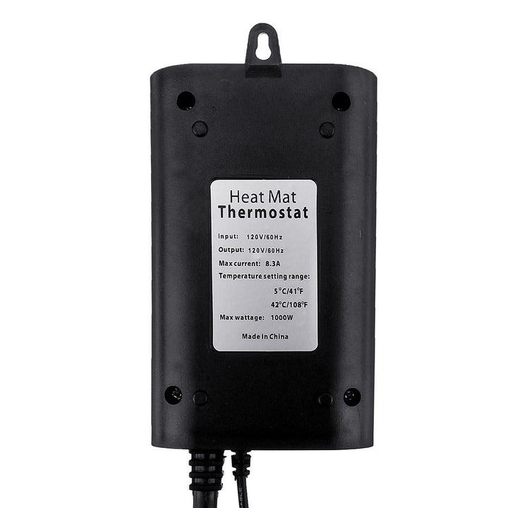 Digital Heat Mat Thermostat Controller for Seed Germination Reptiles and Brewing Breeding Incubation Greenhouse Image 6