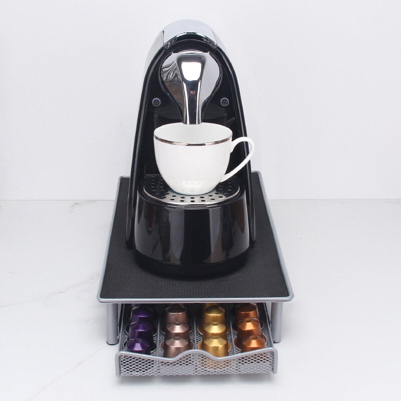 Coffee Capsule Holder Drawer Storage Desktop Organizer Image 4