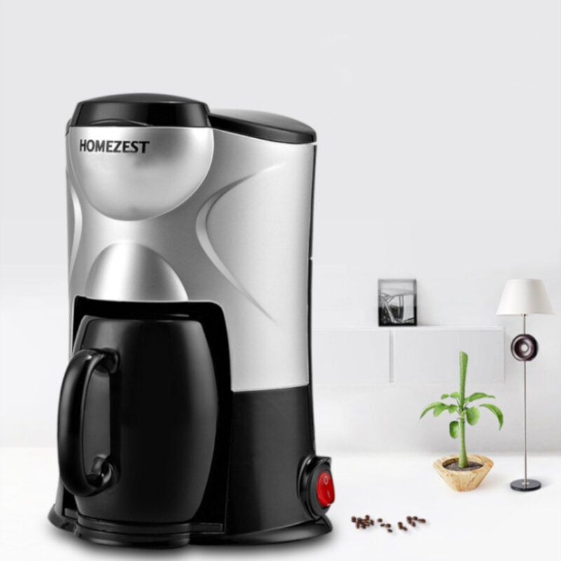 Coffee Maker 300W 150ml Single Serve Brewer Fully Automatic Portable American Coffee Machine Image 4