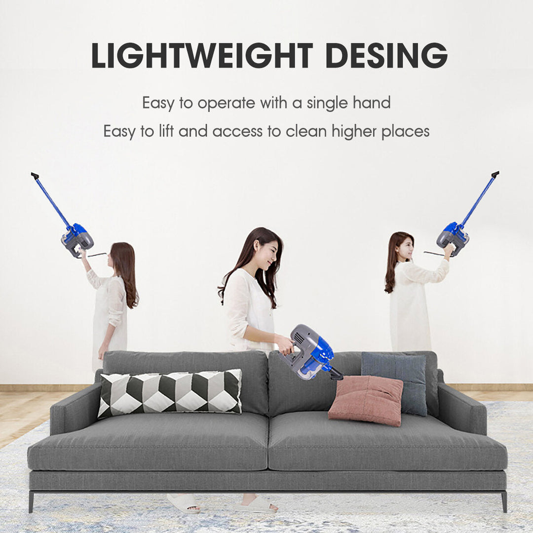 Corded Household Vacuum Cleaner 13Kpa Strong Suction Vacuum B2-in-1 700W Cleaner Image 4