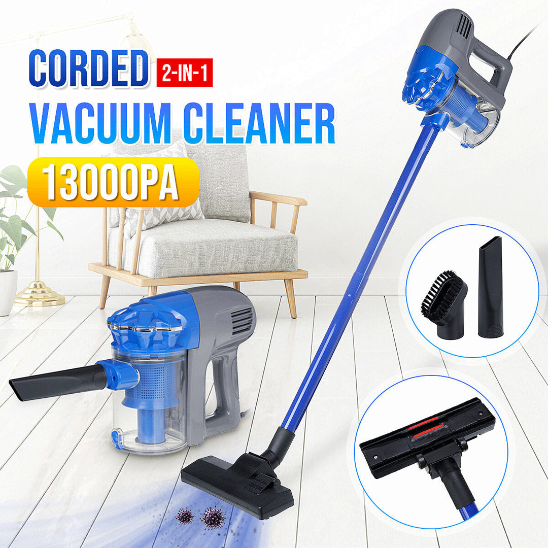 Corded Household Vacuum Cleaner 13Kpa Strong Suction Vacuum B2-in-1 700W Cleaner Image 8