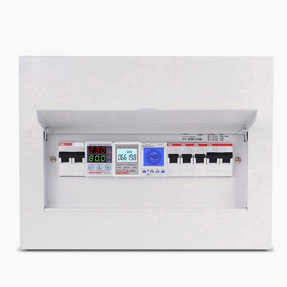 Digital LCD Display Electronic Time Clock Din Rail 24 Hours Programmable Intelligent Analog Timer Switch,85-265V 16A/30A Image 8