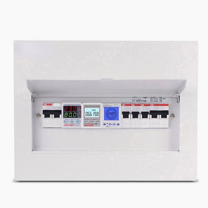 Digital LCD Display Electronic Time Clock Din Rail 24 Hours Programmable Intelligent Analog Timer Switch,85-265V 16A/30A Image 8