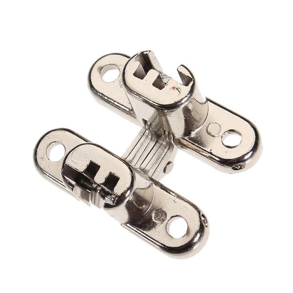 Cross Door Hinges Concealed Door Hinges Zinc Alloy Hidden Door Hinges Image 4