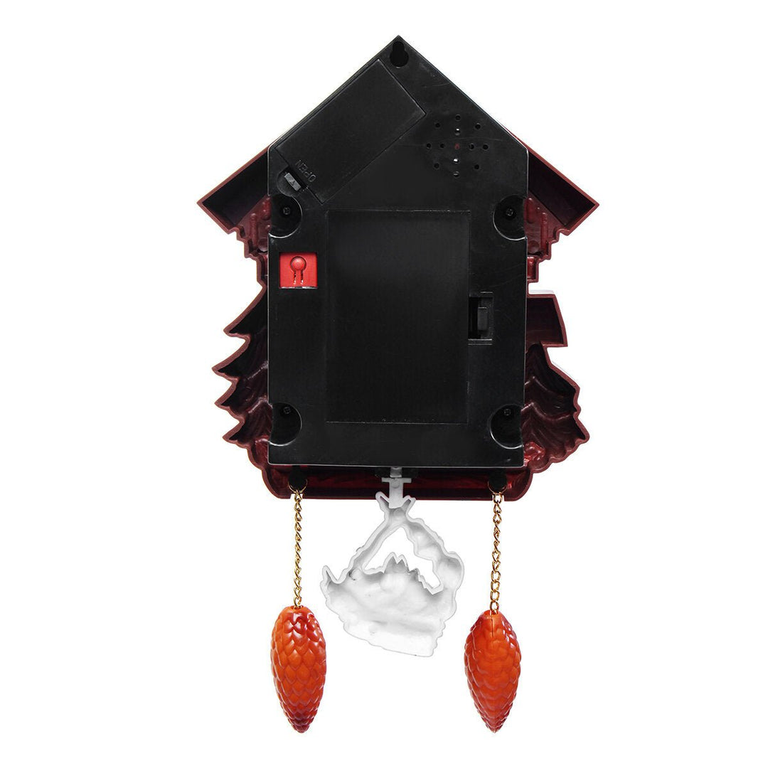 Cuckoo Clock Living Room Bird Alarm Toys Modern Brief Children Decorations Image 2