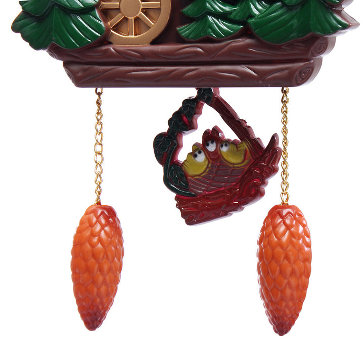 Cuckoo Clock Living Room Bird Alarm Toys Modern Brief Children Decorations Image 3