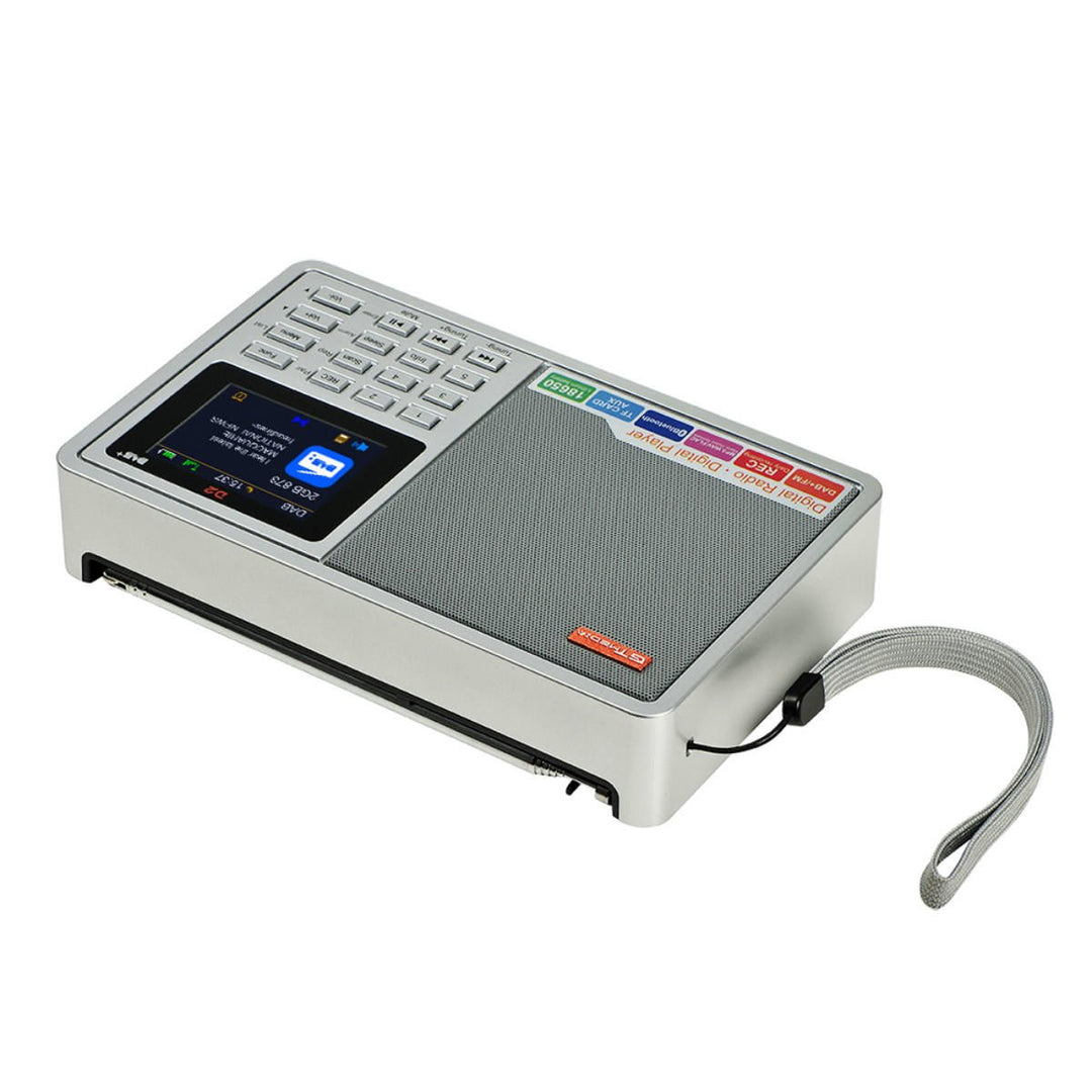 DAB+ 174.92-239.20MHz DAB FM Full Band Digital Radio MP3 Music Player Clock Alarm Image 5