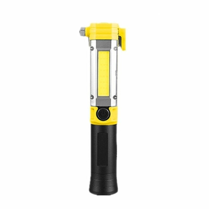 COB Handheld Mobile Work Light Outdoor With Magnet Hook Lighting Flashlight Insp Image 1