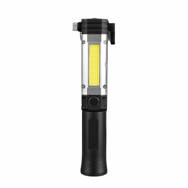 COB Handheld Mobile Work Light Outdoor With Magnet Hook Lighting Flashlight Insp Image 4