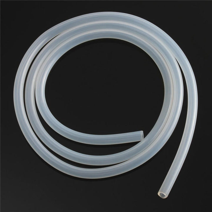 Clear Food Translucent Food Grade Silicone Feed Tube Approved Milk Hose Pipe Soft Rubber Image 4