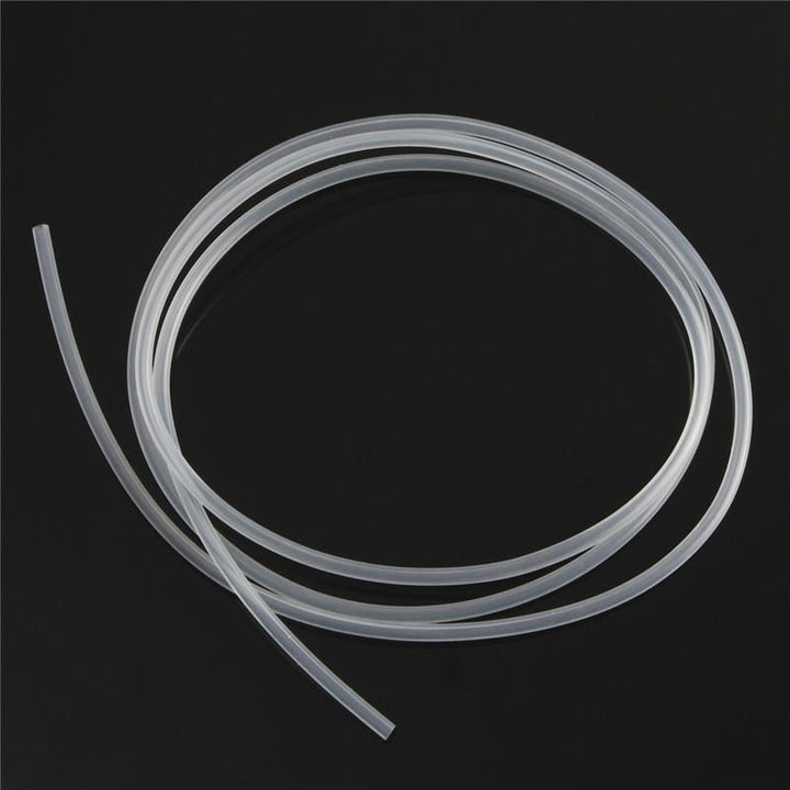 Clear Food Translucent Food Grade Silicone Feed Tube Approved Milk Hose Pipe Soft Rubber Image 5