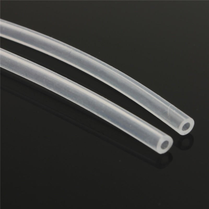 Clear Food Translucent Food Grade Silicone Feed Tube Approved Milk Hose Pipe Soft Rubber Image 6