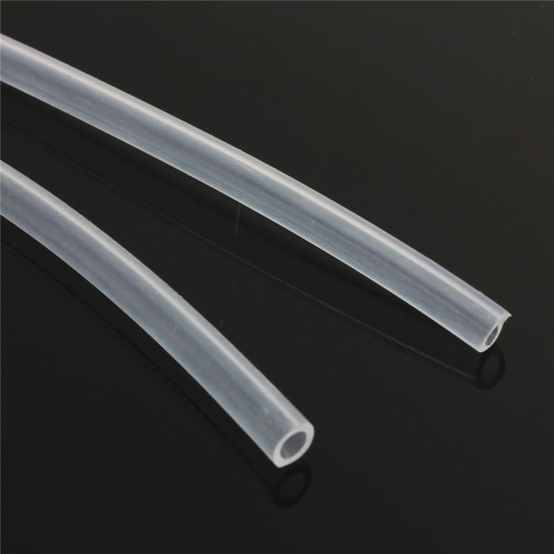 Clear Food Translucent Food Grade Silicone Feed Tube Approved Milk Hose Pipe Soft Rubber Image 7