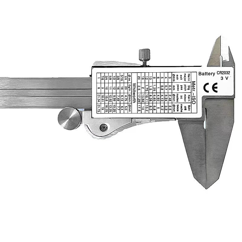 Digital Calipers Industrial Grade Electronic Outer Inner Diameter Measuring Tool Image 3