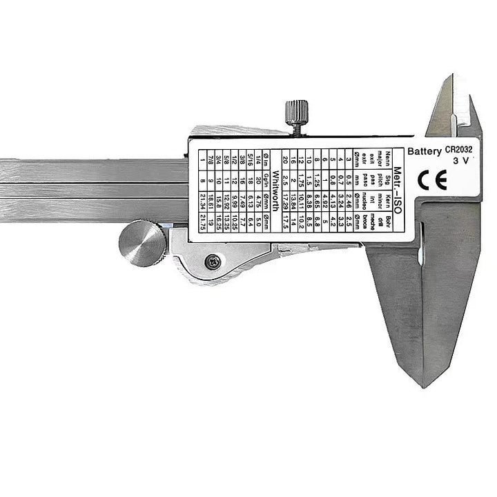 Digital Calipers Industrial Grade Electronic Outer Inner Diameter Measuring Tool Image 3