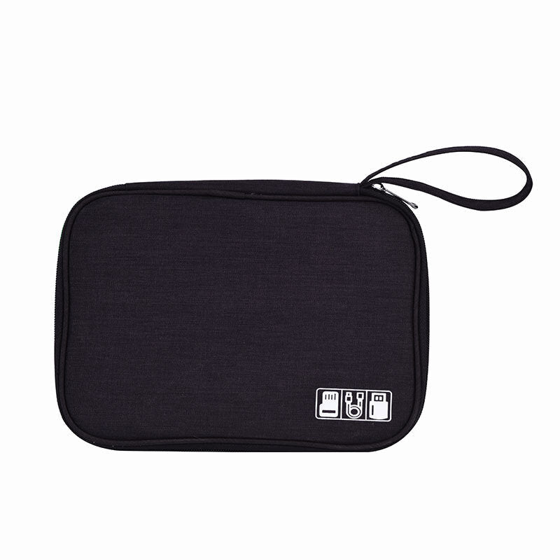 Digital Cable Bag Multi-function USB Gadgets Wires Charger Power Battery Storage Bag Outdoor Travel Image 5