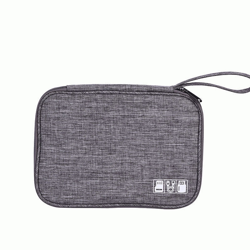 Digital Cable Bag Multi-function USB Gadgets Wires Charger Power Battery Storage Bag Outdoor Travel Image 8