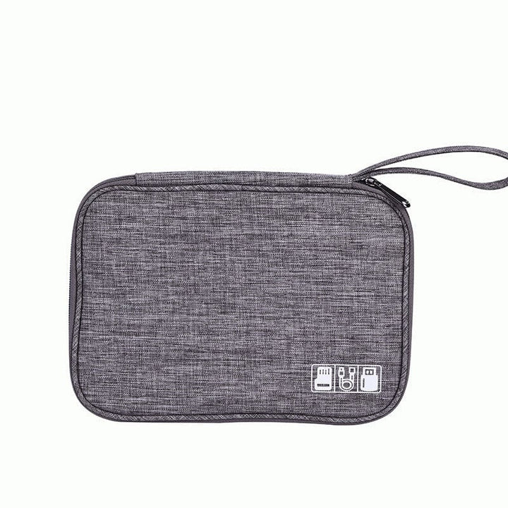 Digital Cable Bag Multi-function USB Gadgets Wires Charger Power Battery Storage Bag Outdoor Travel Image 1