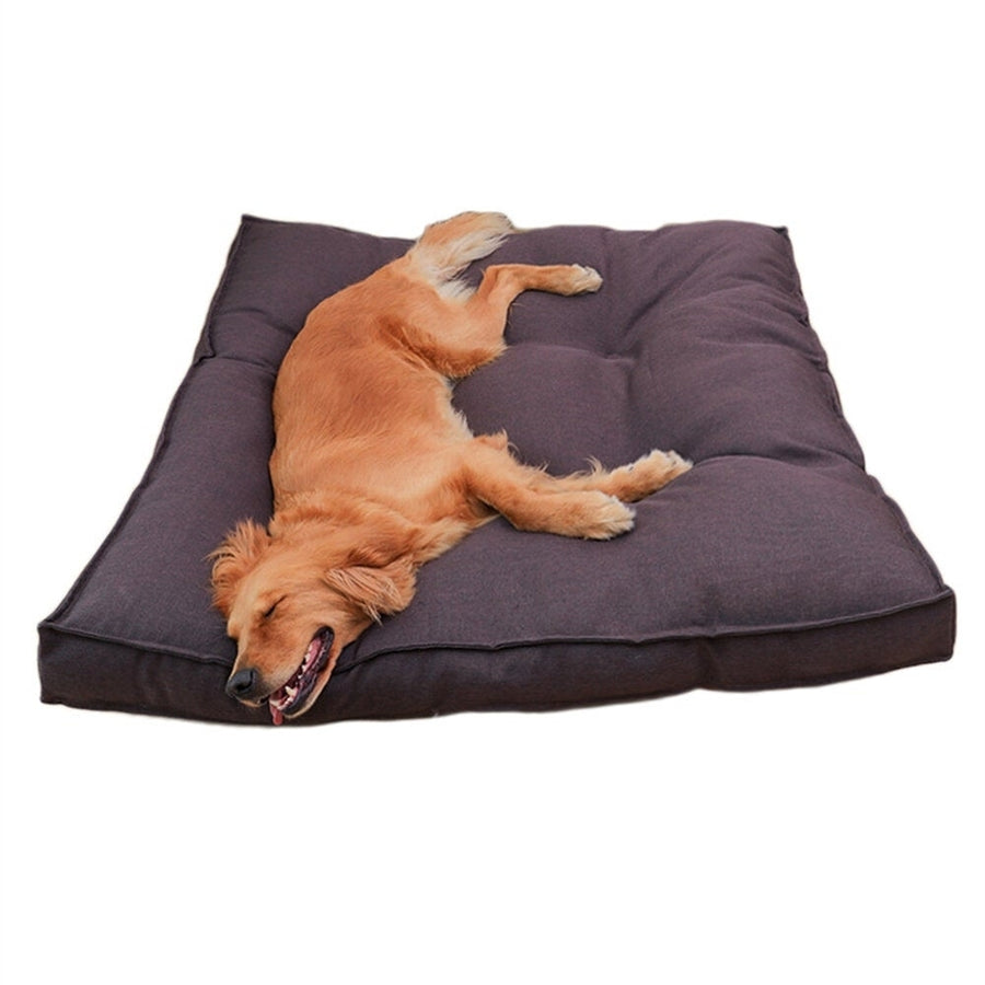 Dog Beds Pet Cat Calming Mattress Mat Cushion Soft Pad Warm Sofa Blanket Image 1