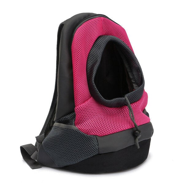 Dog Carrier Cat Puppy Mesh Pet Travel Bag Backpack Double Portable Shoulder Bag Image 8