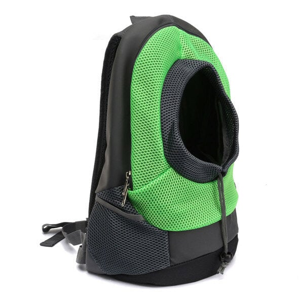 Dog Carrier Cat Puppy Mesh Pet Travel Bag Backpack Double Portable Shoulder Bag Image 9