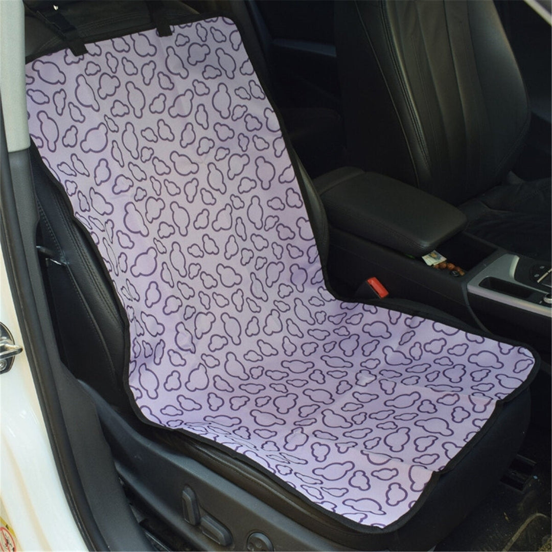 Dog Car Front Seat Cover Waterproof Pet Cat Dog Carrier Mat for Cars SUV Front Seat Cushion Protector Dog Car Cover Image 9