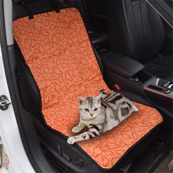 Dog Car Front Seat Cover Waterproof Pet Cat Dog Carrier Mat for Cars SUV Front Seat Cushion Protector Dog Car Cover Image 11