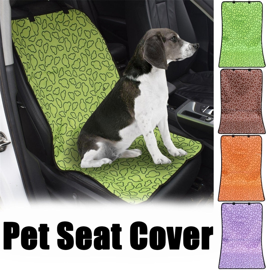 Dog Car Front Seat Cover Waterproof Pet Cat Dog Carrier Mat for Cars SUV Front Seat Cushion Protector Dog Car Cover Image 12