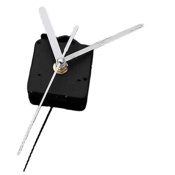 DIY White Hands Silent Quartz Wall Clock Movement Repair Parts Image 1